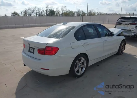 2013 BMW 328I z USA, uszkodzony, nr VIN WBA3A5G57DNP21673